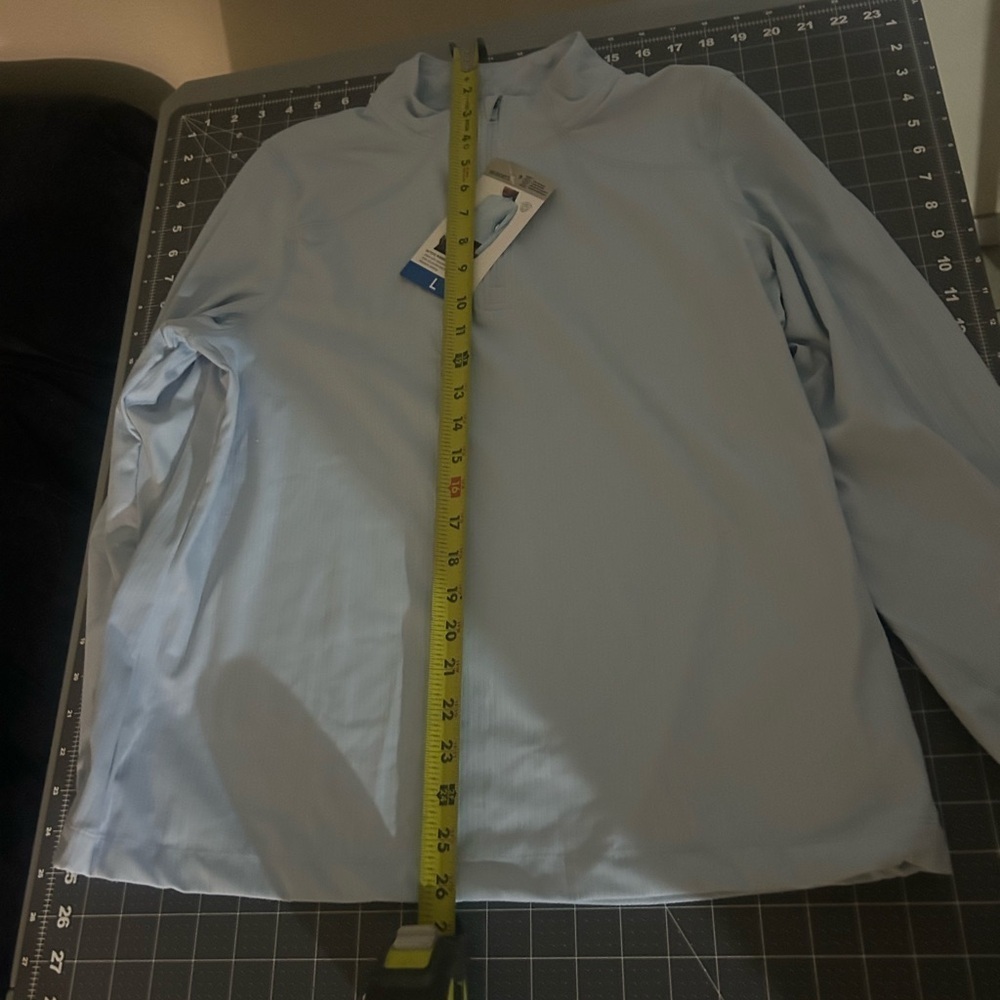 Light Blue Long Sleeve Top